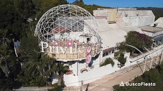 ¡Así esta PRIVILEGE IBIZA Recorremos la impresionante discoteca [upl. by Allyce]