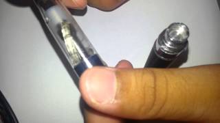 REVIEW  eGo CE4 shisha pen [upl. by Nyltak802]