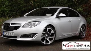 2015 Opel Vauxhall Insignia with OnStar review  CarsIreland ie [upl. by Holcomb]