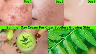 3 दिन👆🏼चेहरे पर लगाये ये Gel CreamClear Pimples WhiteheadsDTan होगी Skinमिलेगी Clear Glowing Skin [upl. by Atikcir]