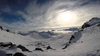 GO PRO Cerro Castor Ushuaia [upl. by Annodas]