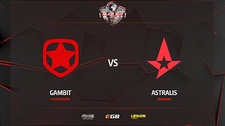 Gambit vs Astralis  Map 3 Train  Semifinal  PGL Major Krakow 2017 [upl. by Danell353]