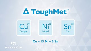 ToughMet The Proven CopperNickelTin Alloy for Demanding Applications [upl. by Tuchman]