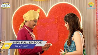 FULL EPISODE 4137  Toot gayi Popatlal ki Sagai Taarak Mehta Ka Ooltah Chashmah [upl. by Lindie152]