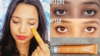 Lakme 9to5 Vitamin C Under Eye Gel BenefitsIngredientsResultsBeauty Tips By Mahira [upl. by Averir]