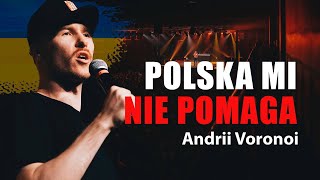 ANDRII VORONOI  7 minut po polsku  Standup  2022 [upl. by Carberry881]