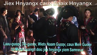 Jiex Hnyangx Yiem SamneuaNew Year Celebration in Samneua Laos [upl. by Notlrac236]