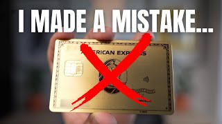 My experience with the Amex Gold Card Canada 1 Year Later [upl. by Greenfield]