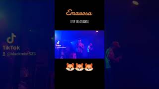 Emarosa live in Atlanta 🦊 atlanta concert band music show autograph collection live emarosa [upl. by Ahsimat]