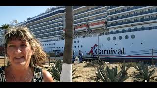 Carnival Radiance at Ensenada MX [upl. by Blondell]