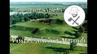 Visiting Cahokia Mounds [upl. by Aiht]