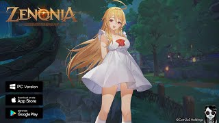 Zenonia Chronobreak  Official Launch Taiwan Gameplay Android APK iOS PC [upl. by Jeaz]