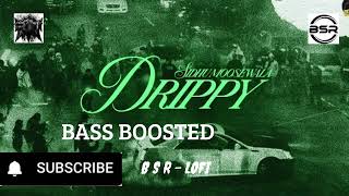 Drippy BASS BOOSTED  Sidhu Moose Wala  NEW PUNJABI SONG  BSRLOFI  amp  SHER DILL BTSH [upl. by Netsrijk]