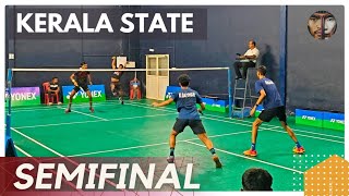 GAUTHAMAMAN ANEESH VS ATHULAARONKERALA STATE JUNIOR RANKING TOURNAMENT KOLLAM 2024 [upl. by Ambros]