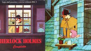 Sherlock Hound 1984  Extended Italian Theme Song Stereo [upl. by Assina]