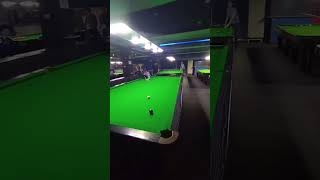 snooker trick shot snookertrickshot shorts pool snooker [upl. by Enahsal]