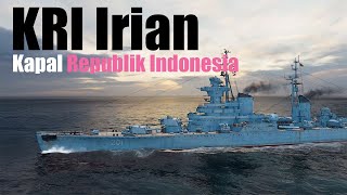 KRI Irian 201 Indonesian Cruiser Irian The Soviet Warship That Became an Indonesian Icon 印尼 海軍 [upl. by Nisse]