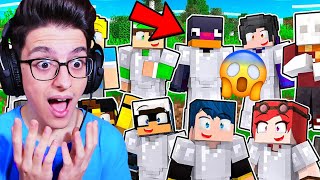 SONO NELLA BIG VANILLA DEGLI YOUTUBERS DI MINECRAFT EP1 [upl. by Desdee]