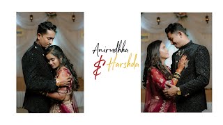 Aniruddha amp Harshda  Weddings Teaser 2024  anshphotographycoin  2k24  Cinematic  wedding [upl. by Lorenzo729]