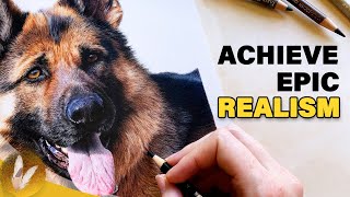 Powerful Realism Tips To Make Your Colored Pencil Drawings Look Real  Tips And Techniques [upl. by Theressa]