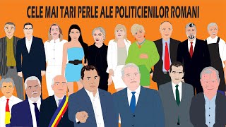 Politicienii spun lucruri traznite Cele mai tari perle ale politicienilor romani [upl. by Holle876]