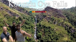 🇱🇰 KURUNDU OYA ELLA WATERFALL Sri Lanka  දිය ඇල්ල  நீர்வீழ்ச்சி [upl. by Robin]