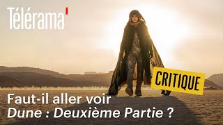 “Dune  deuxième partie”  la prime au spectaculaire [upl. by Grane423]