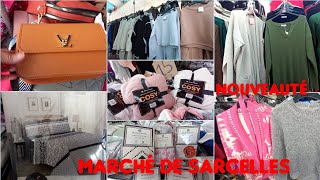 arrivage nouveauté marché sarcelles [upl. by Earissed]