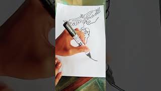 continuous line drawing singlelinedrawing drawing art shorts shortvideo [upl. by Eliezer795]