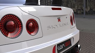 NEW R36 GTR REVEALED in JAPAN 😱  NISSAN SKYLINE R36 GTR 🏎️ [upl. by Gabriela]