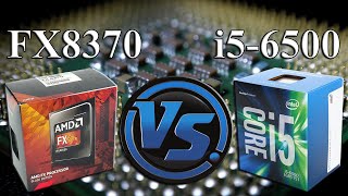 FX8370 vs i56500  GTX 970 OC  1440p  in 10 Games [upl. by Uzia]