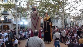 Banyoles Festa Major 2024 Ball de Gegants 19102024 [upl. by Adiraf]