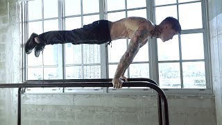 SHORTCUT to FULL PLANCHE PUSH UPS [upl. by Levey]