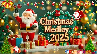 Christmas Medley 2025 ️🏆️🏆 Best Nonstop Christmas Songs 2025 [upl. by Funda]