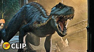 Indoraptor Chasing Maisie Scene  Jurassic World Fallen Kingdom 2018 Movie Clip HD 4K [upl. by Newel]