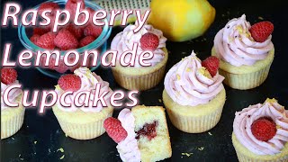 Raspberry Lemon Cupcakes [upl. by Christianson]