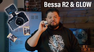 Quick Review of the RetoColor GLOW amp Voigtlander Bessa R2 POV Film Camera [upl. by Ozzy]