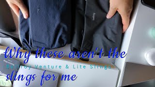 Beyond the hype Why the Bellroy Venture Sling and Lite Sling are not the sling for me [upl. by Suitangi603]