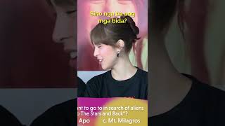 Joshua Julia tested on Star Cinema trivia Watch the FULL VIDEO here httpsyoutubeVr3tiB3z8Tk [upl. by Euqimod490]