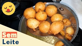 Receita BOLINHO DE CHUVA sequinho COM ÁGUA  Apenas 1 ovo [upl. by Kcirderf]