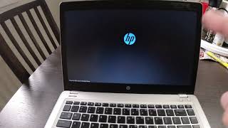 HP UEFI Laptop BIOS Wont Boot Linux Mint 21  Fixed [upl. by Baxter208]