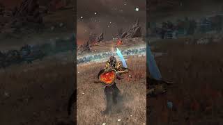 Hammerstorm VS The Golden Knight viral warhammer3 gamingshorts viralshort gaming [upl. by Now196]