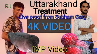 Flowerhorn complate treatmentFlowerhorn honour review treatmentHead shrink problem solved 4k video [upl. by Ennylhsa203]