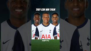 I added Real Madrids front three to Spurs to see if they can win them a trophy 🏆 [upl. by Ara70]