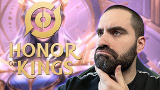 ¡ASI ES UNA PARTIDA COMPETITIVA DE HONOR OF KINGS EL PADRE DE ARENA OF VALOR  Navalha [upl. by Norita]