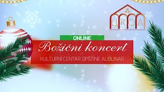 quotBozicni koncertquot  online koncert narodne muzike [upl. by Ney]