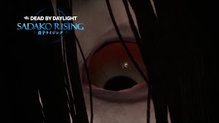 Dead by Daylight  The Onryō Sadako from The Ring Memento Mori and Inexorable Stare [upl. by Malia]