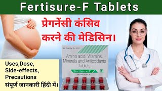 fertisure f tablet ke fayde  Amino acid Vitamins Minerals and Antioxidants Tablets [upl. by Yendyc]