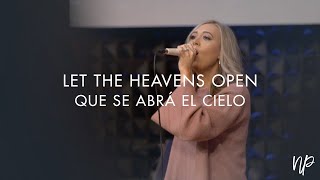 Let the Heavens Open  Que Se Abrá El Cielo by Christine DClario Feat Deborah Hong [upl. by Gladi]