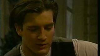 One Life To Live  Nathan Fillion Returns As Joey Buchanan 1994 [upl. by Etnelav]